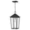 Quoizel Stoneleigh Outdoor Hanging 1 Light Mottled Black STNL1909MB - alternate 6